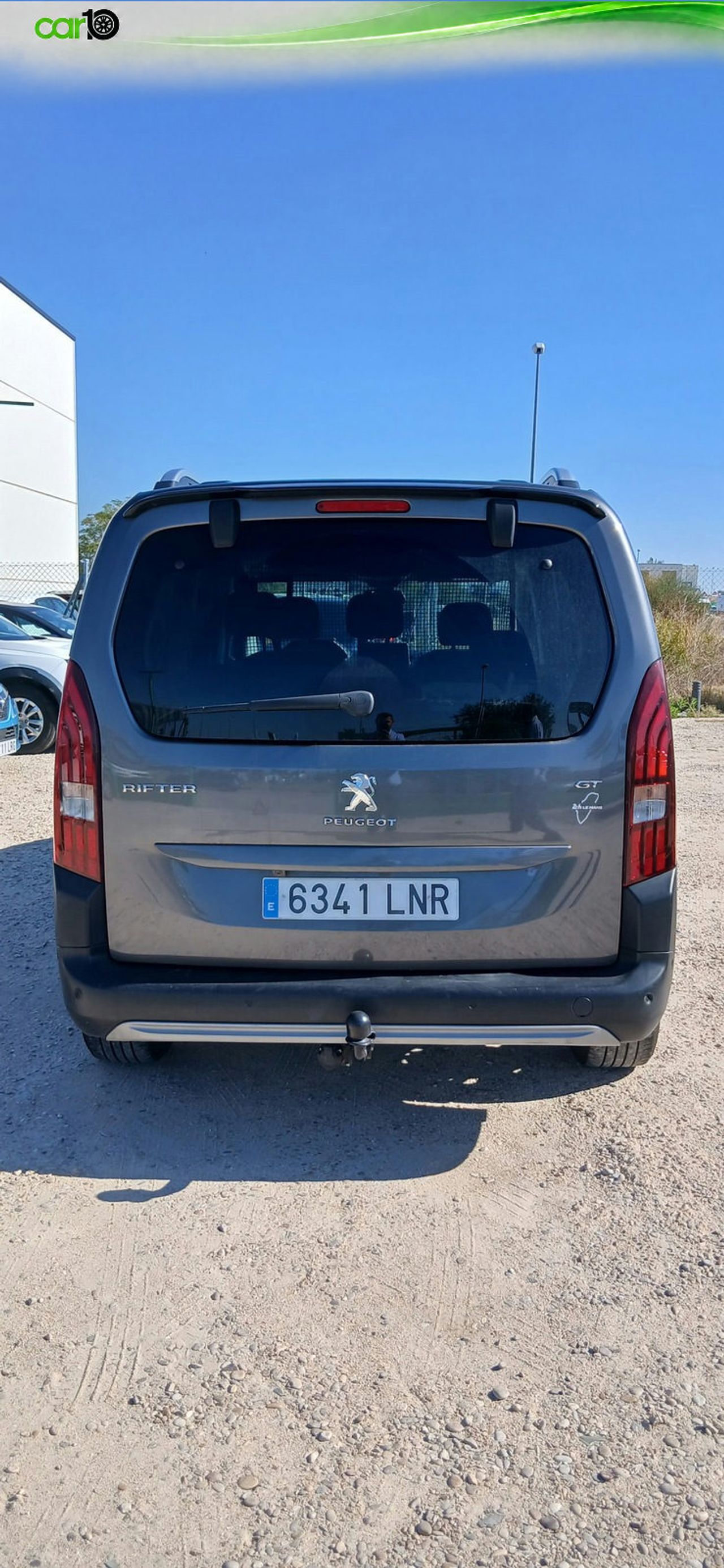 Peugeot Rifter GT BlueHDi 130 S&S 6 Vel. MAN 7 plazas Long  - Foto 18