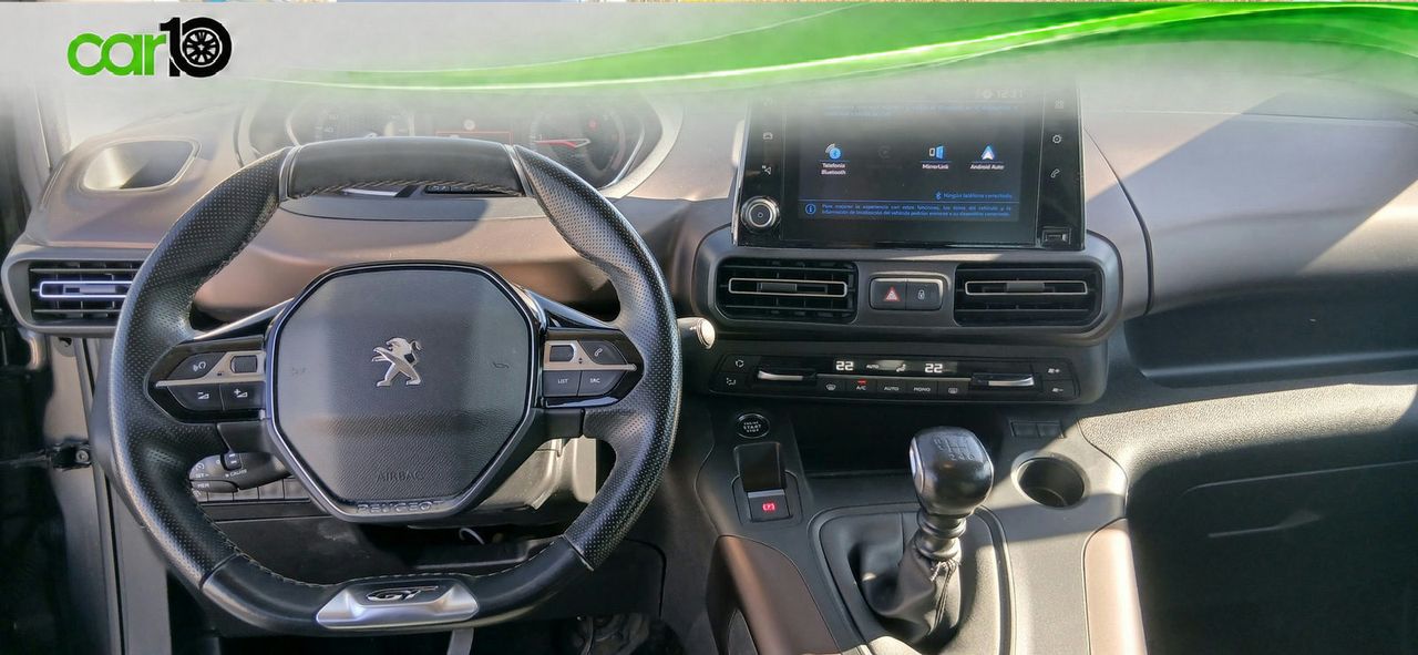 Peugeot Rifter GT BlueHDi 130 S&S 6 Vel. MAN 7 plazas Long  - Foto 12