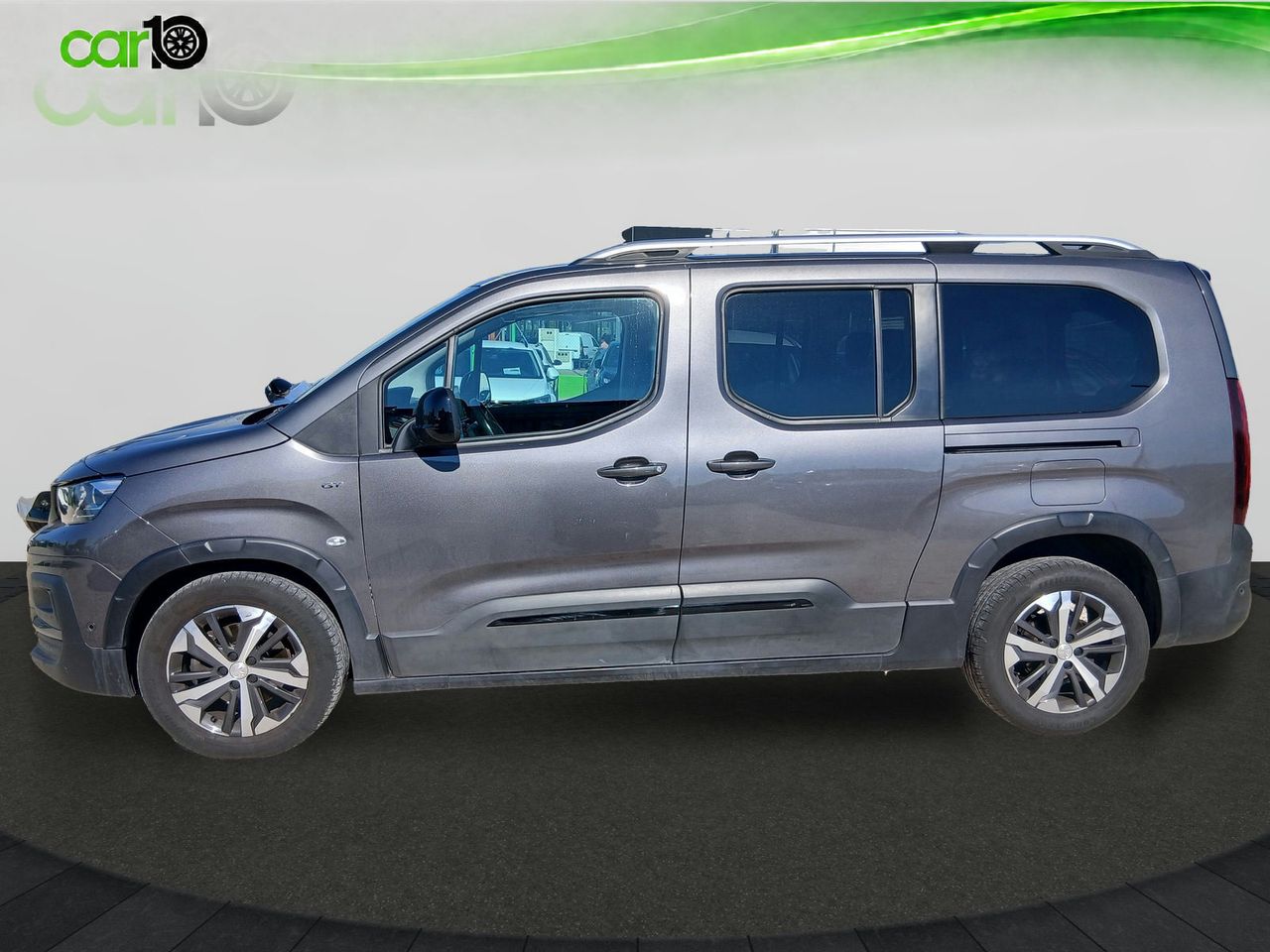 Peugeot Rifter GT BlueHDi 130 S&S 6 Vel. MAN 7 plazas Long  - Foto 3