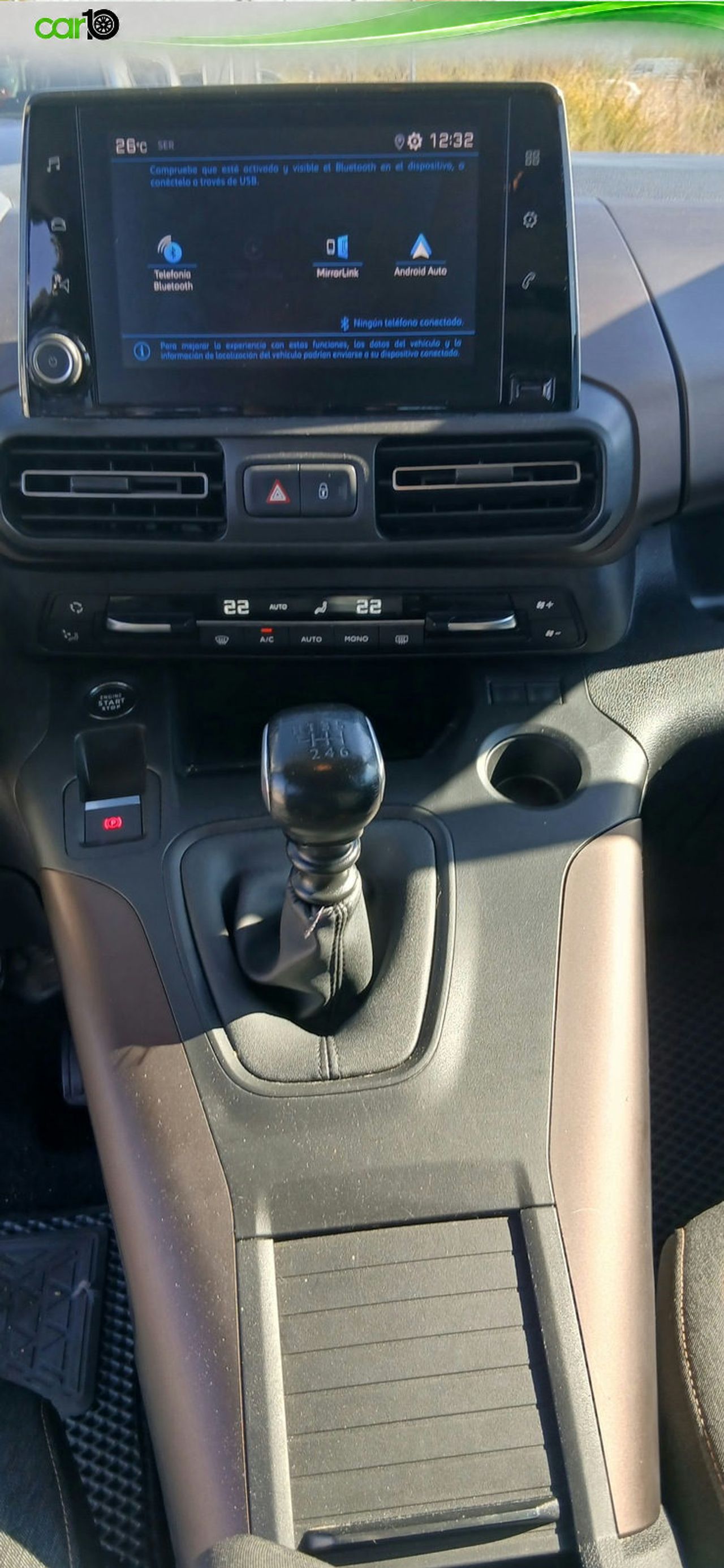 Peugeot Rifter GT BlueHDi 130 S&S 6 Vel. MAN 7 plazas Long  - Foto 13