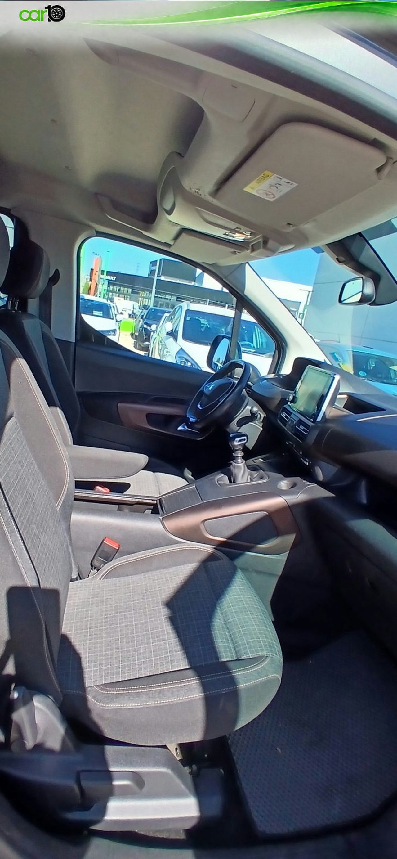 Peugeot Rifter GT BlueHDi 130 S&S 6 Vel. MAN 7 plazas Long  - Foto 17