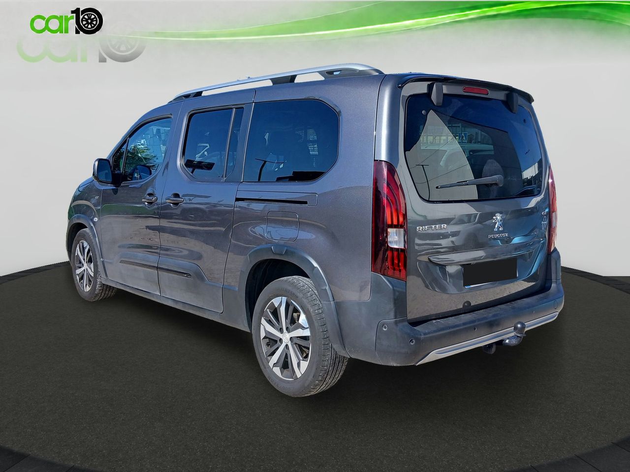 Peugeot Rifter GT BlueHDi 130 S&S 6 Vel. MAN 7 plazas Long  - Foto 4