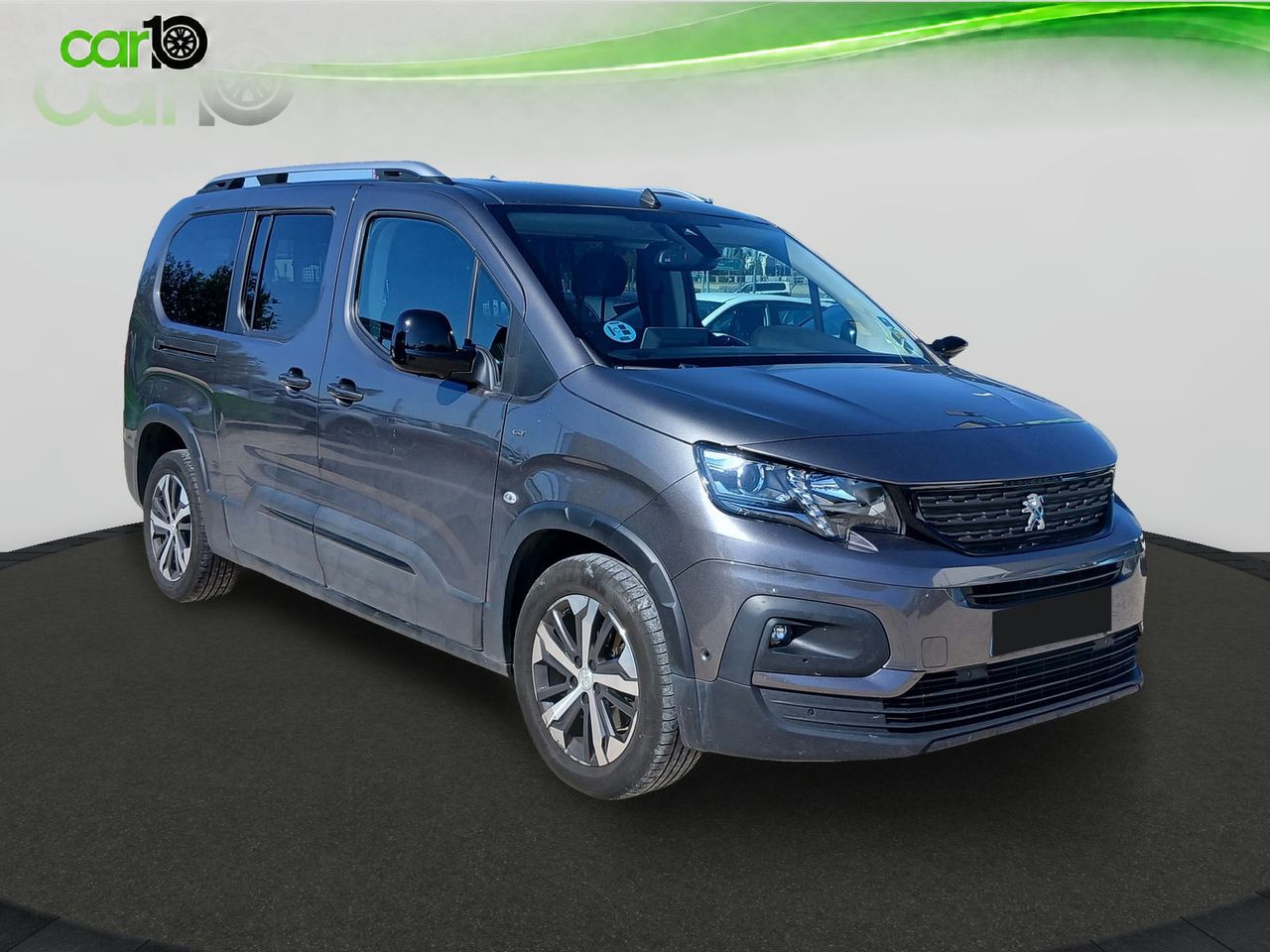 Peugeot Rifter GT BlueHDi 130 S&S 6 Vel. MAN 7 plazas Long  - Foto 9