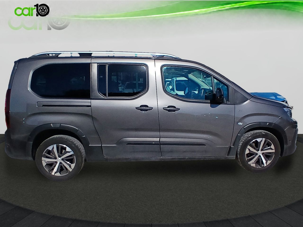 Peugeot Rifter GT BlueHDi 130 S&S 6 Vel. MAN 7 plazas Long  - Foto 8