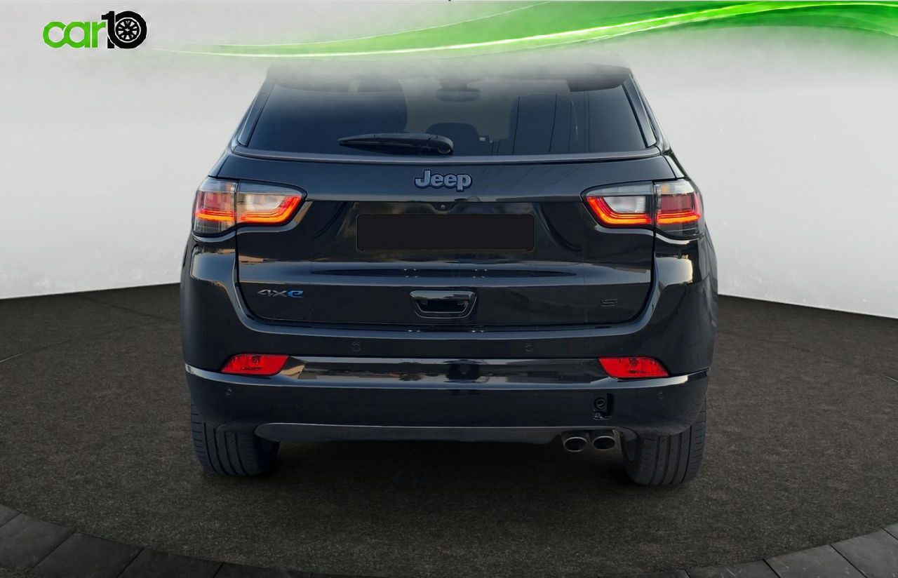 Jeep Compass 1.3 PHEV 177kW (240CV) Trailhawk AT AWD  - Foto 6