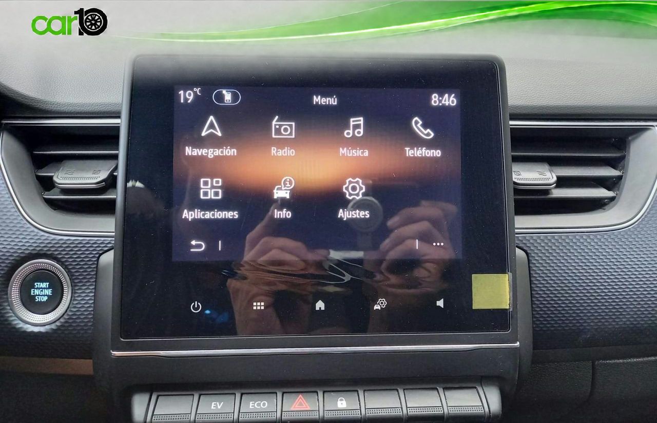 Renault Arkana Business 1.6 E-TECH Hybrid 145CV BVA6 E6  - Foto 22