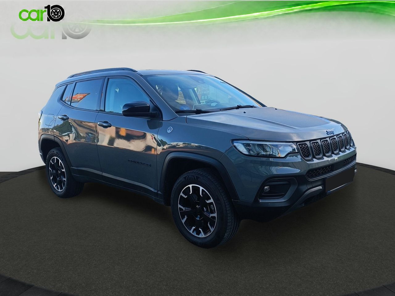Jeep COMPASS Phev Thawk 1.3 PHEV 240CV  - Foto 9