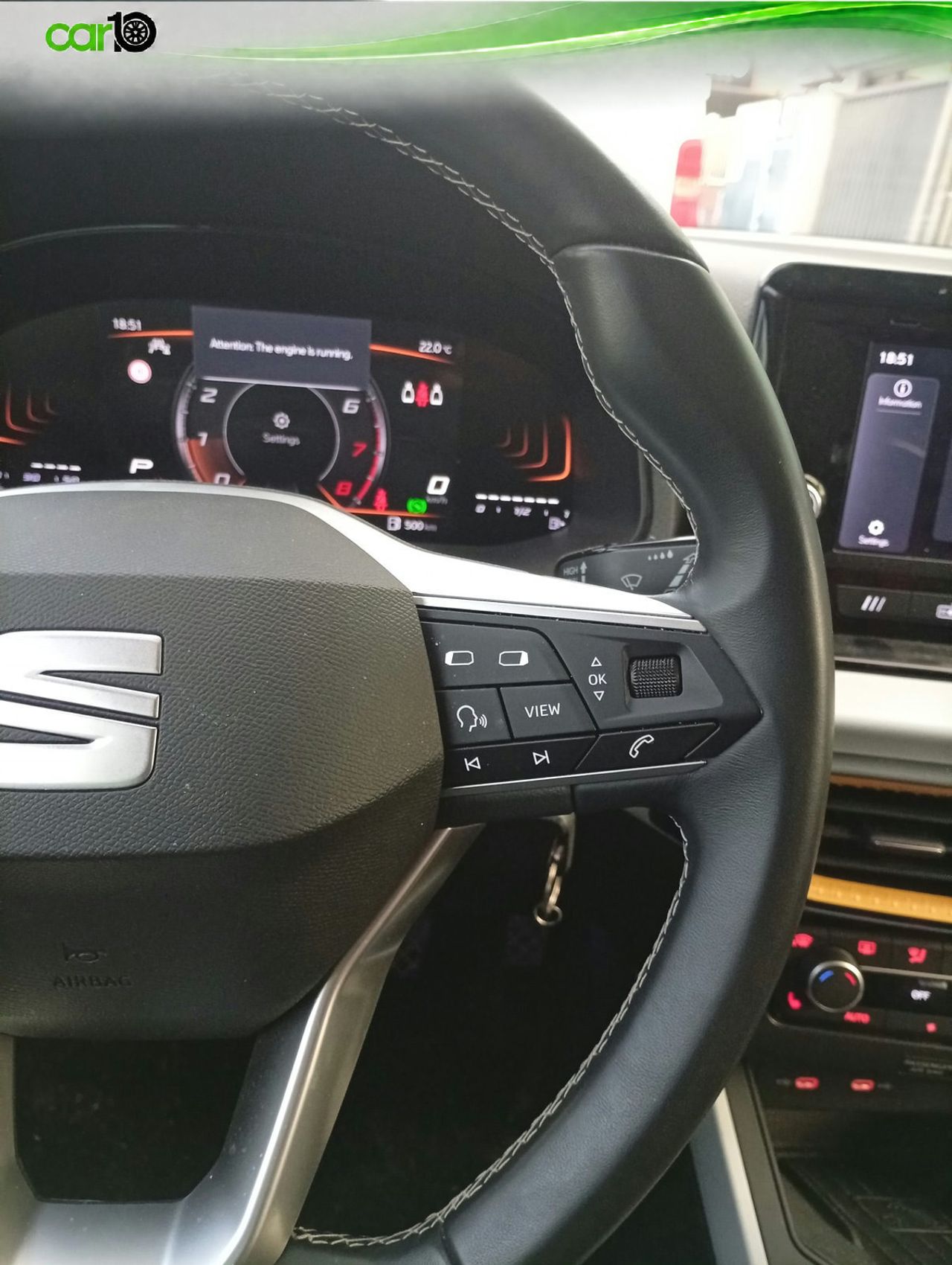 Seat ARONA 1.0 TSI 85 KW 115 CV DSG start stop special edition Style  - Foto 22