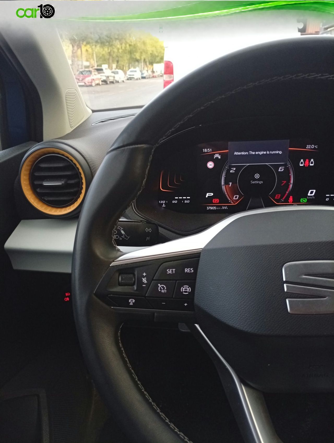 Seat ARONA 1.0 TSI 85 KW 115 CV DSG start stop special edition Style  - Foto 23