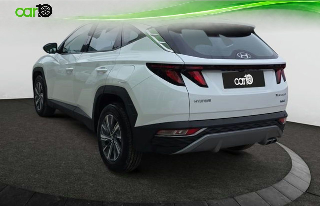 Hyundai Tucson 1.6 CRDI 100kW (136CV) 48V Maxx DCT 4x4  - Foto 8