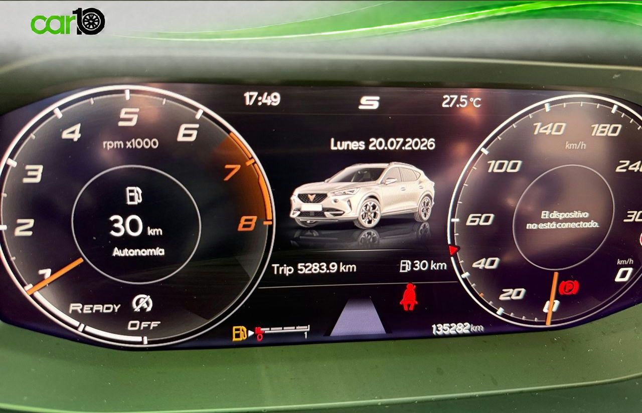 Cupra Formentor 1.5 TSI 110kW (150 CV)  - Foto 16