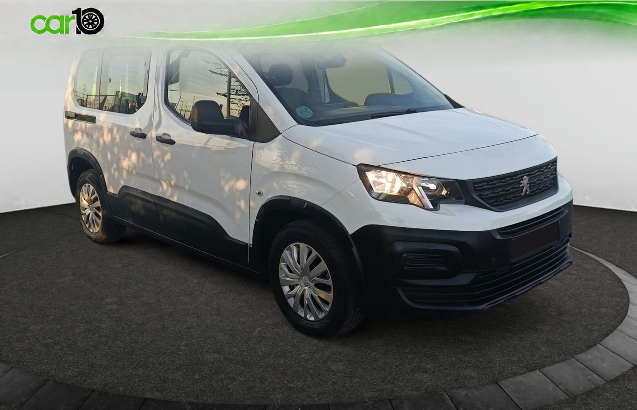 Peugeot RIFTER Style Long BlueHDi 96kW  - Foto 4