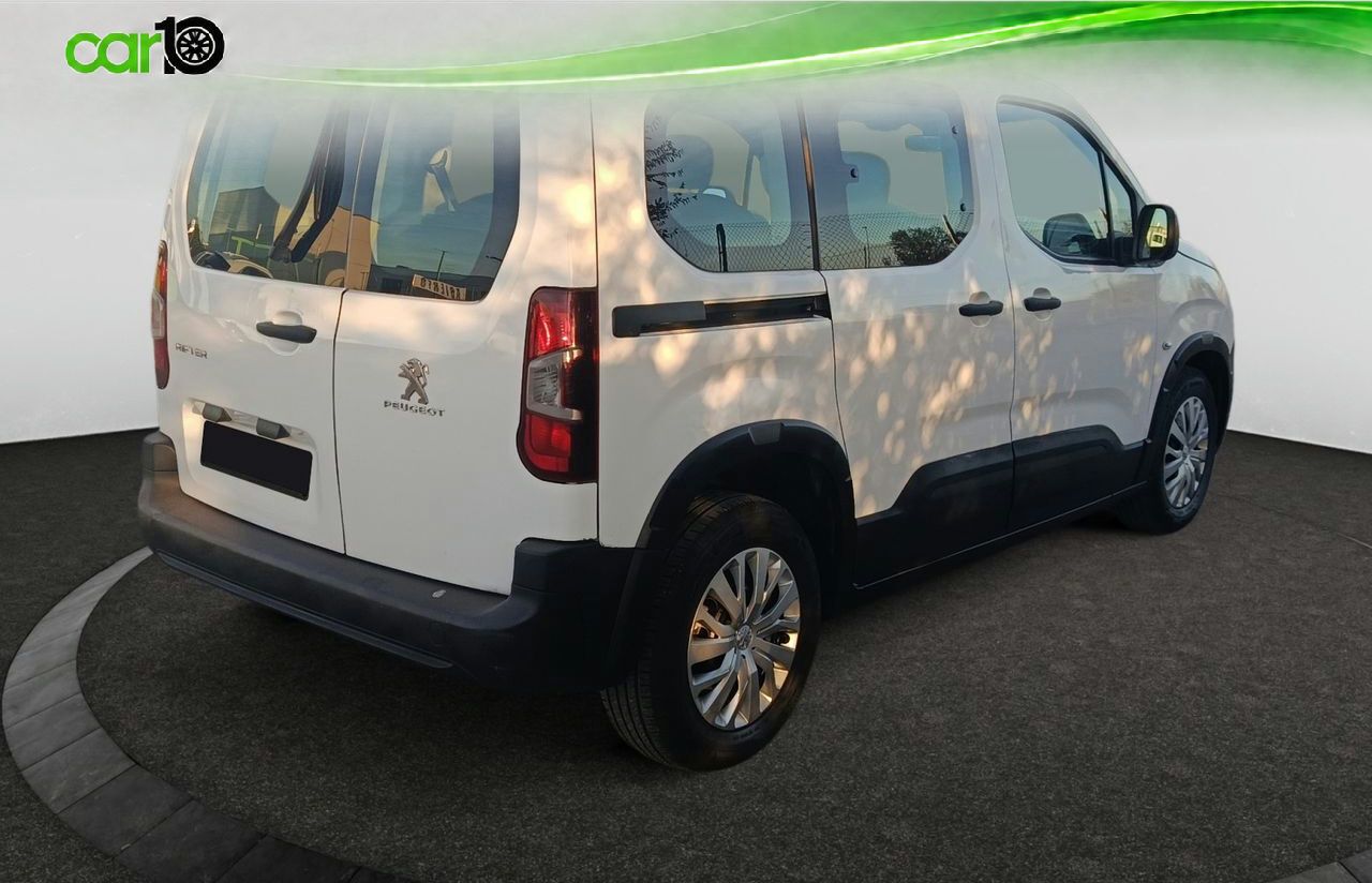Peugeot RIFTER Style Long BlueHDi 96kW  - Foto 8