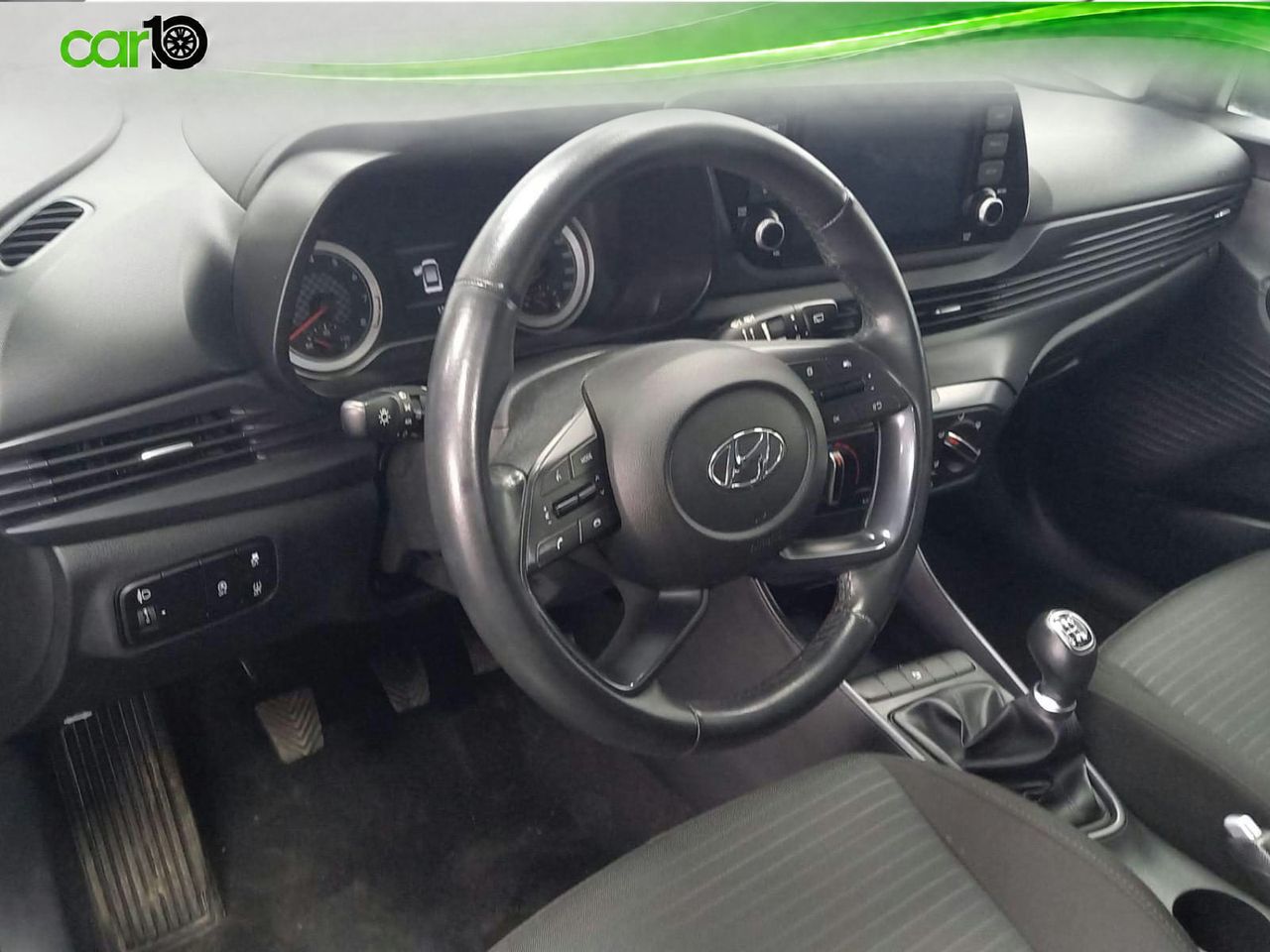 Hyundai i20 berlina con portón 1.2 MPI SLX  - Foto 9