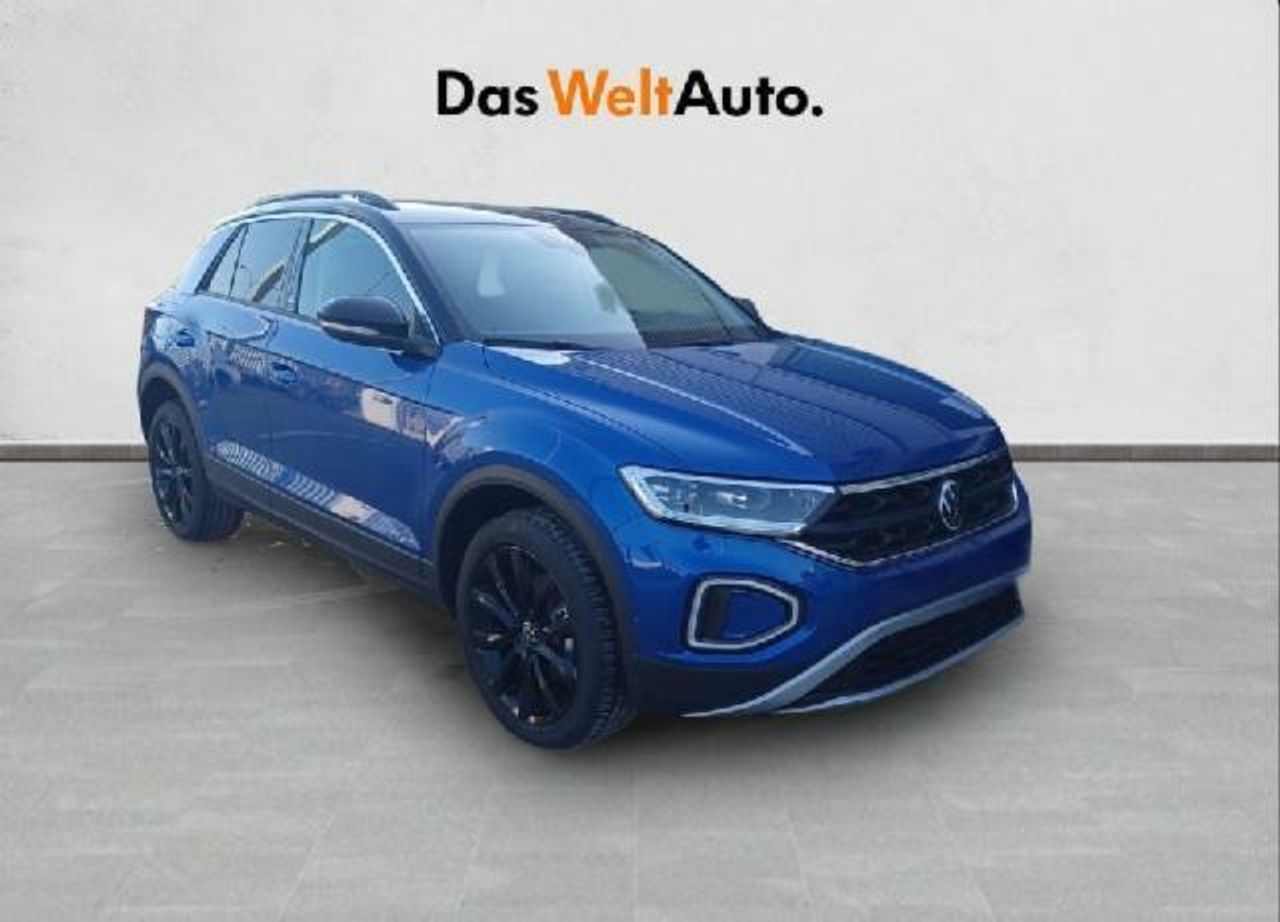 Foto volkswagen t-roc 2024 /