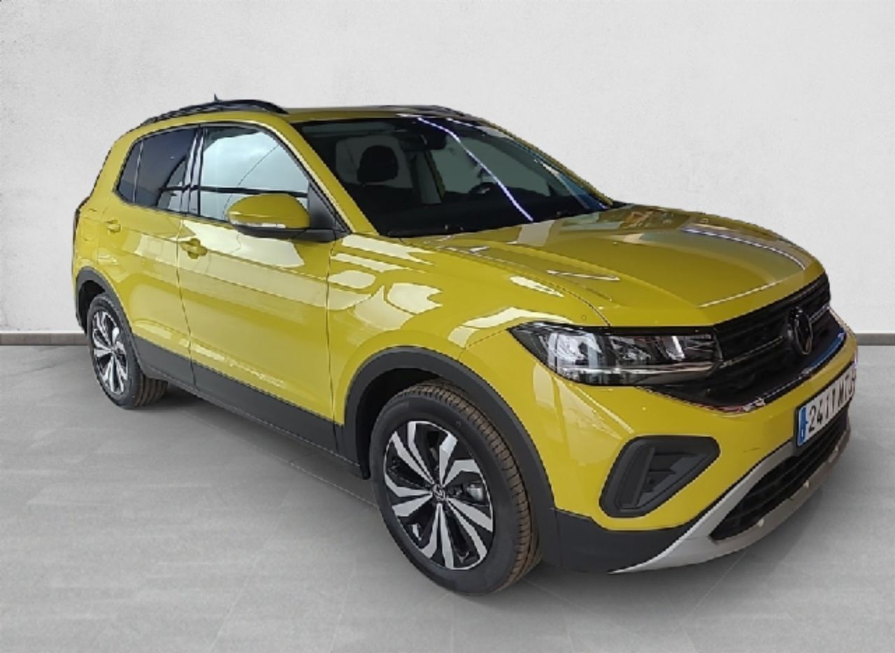 Foto volkswagen t-cross 2024 /