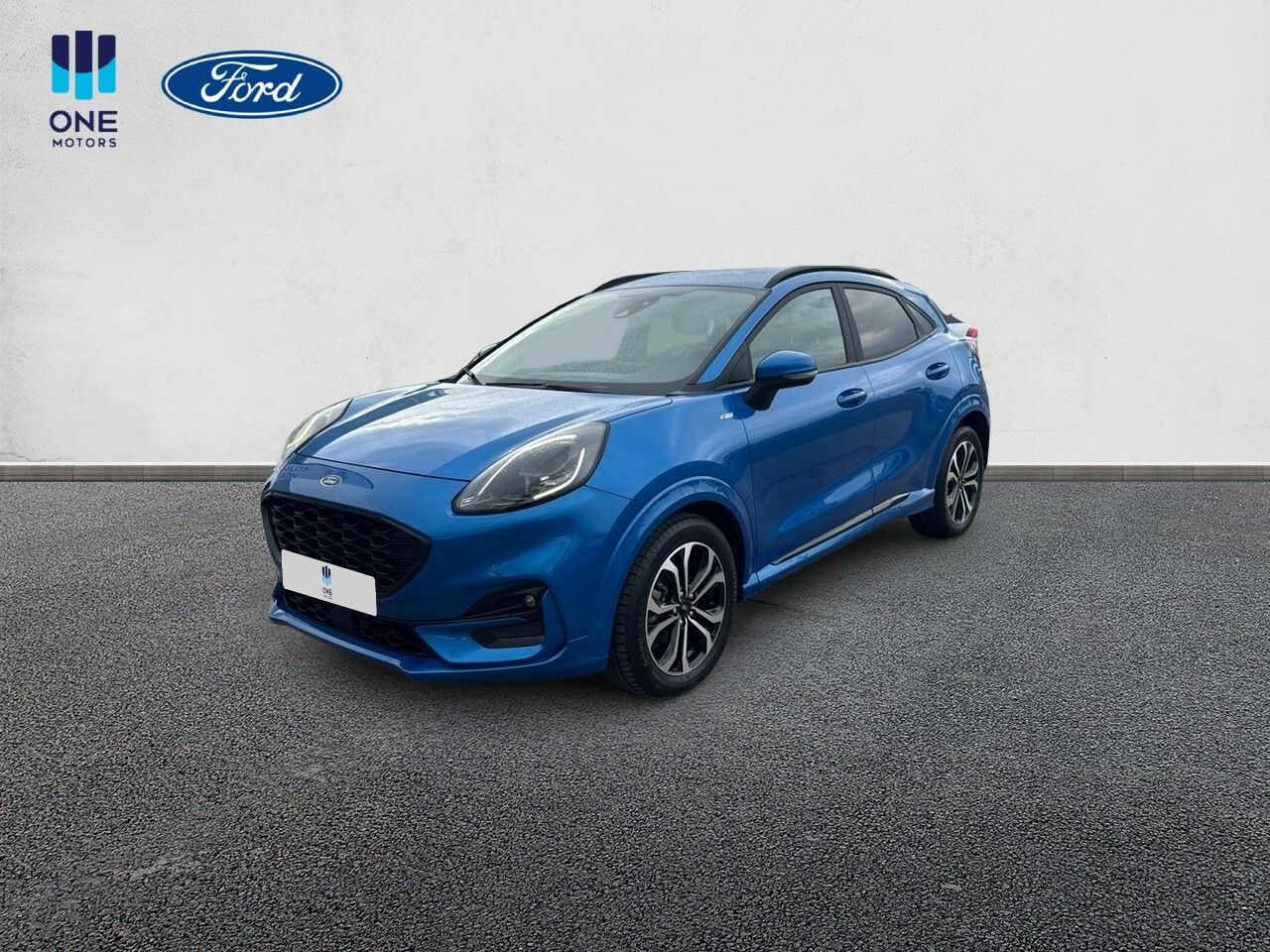 Foto ford puma 2021 /