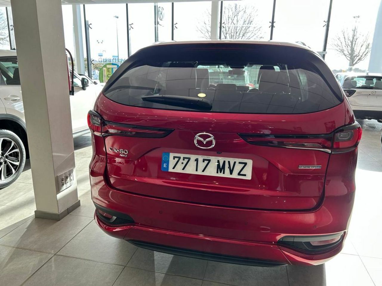 mazda cx-80 2024 / foto grande (2)