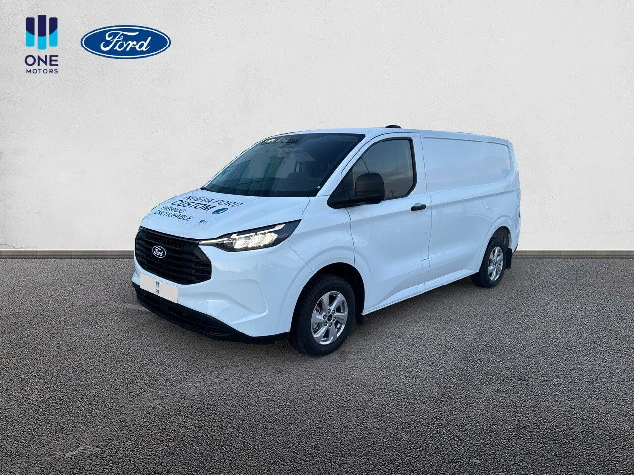 Foto ford transit custom 2024 /