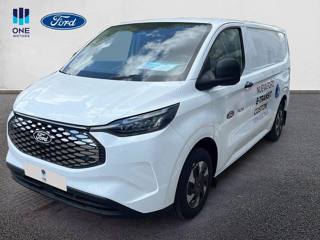 Foto ford transit custom 2024 /