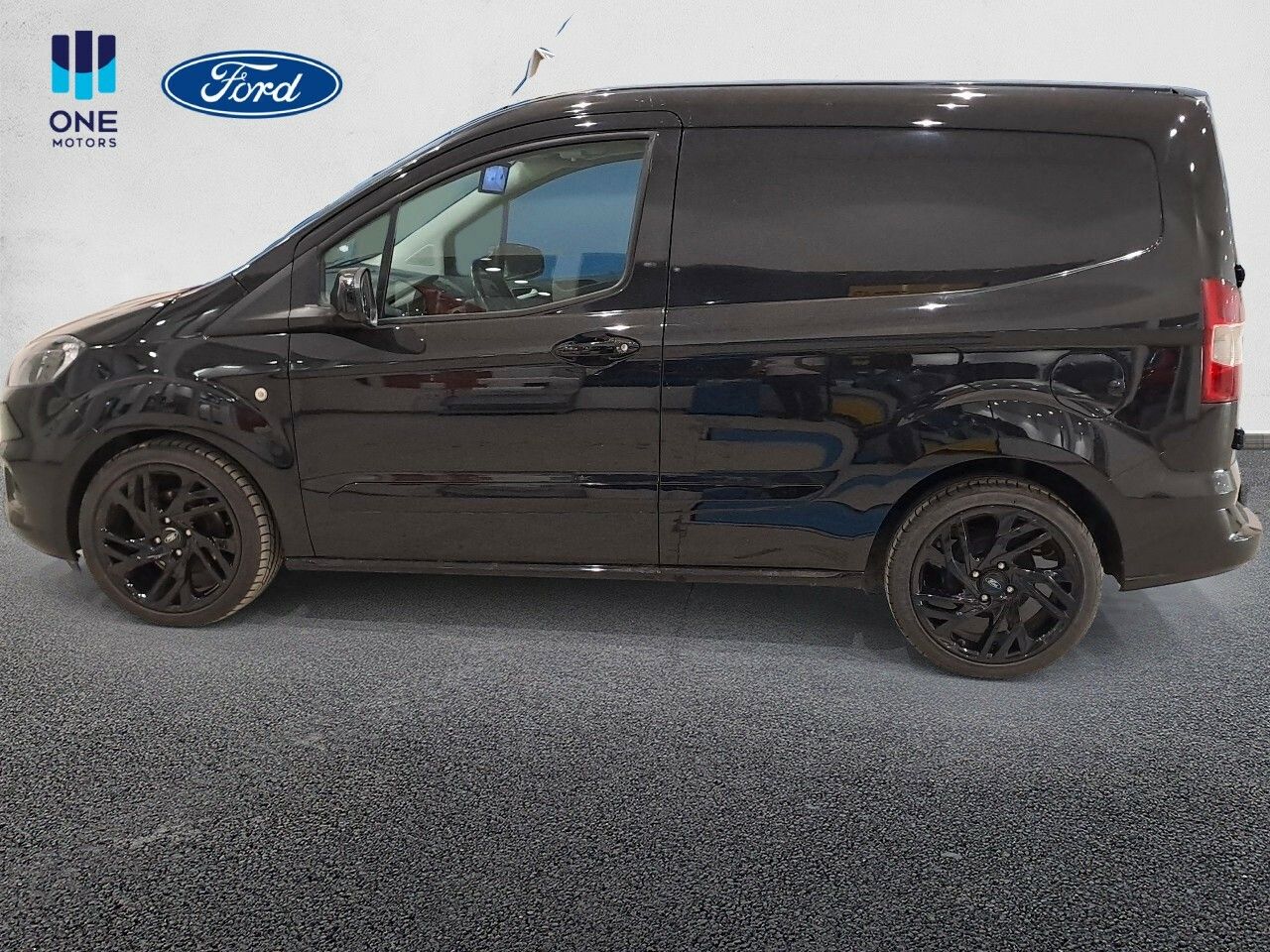 ford transit courier 2021 / foto grande (2)
