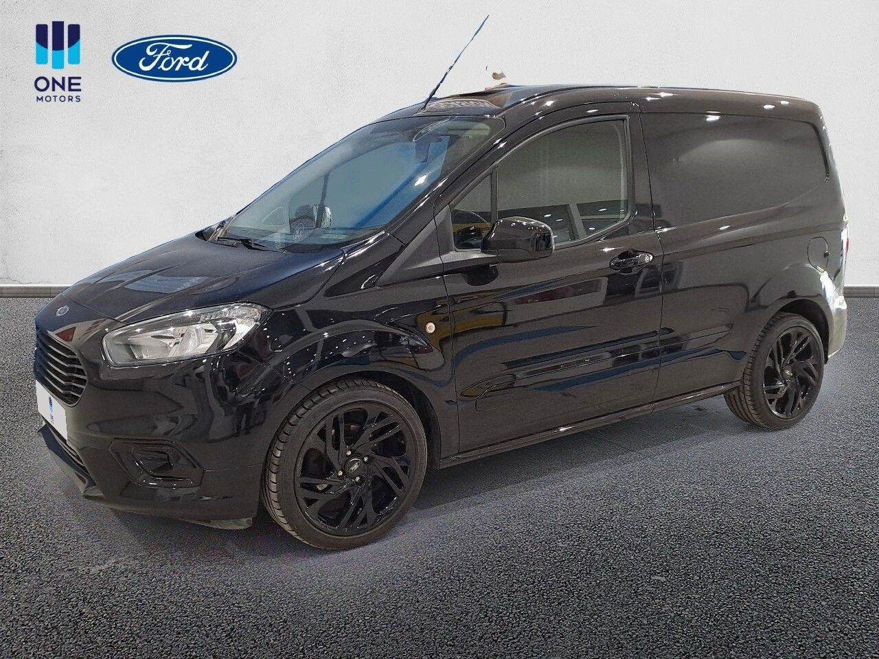 Foto ford transit courier 2021 /