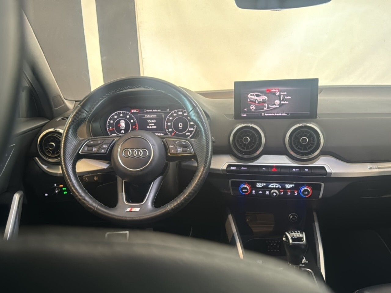 Audi Q2 S LINE 35TFSI 150CV - foto 19