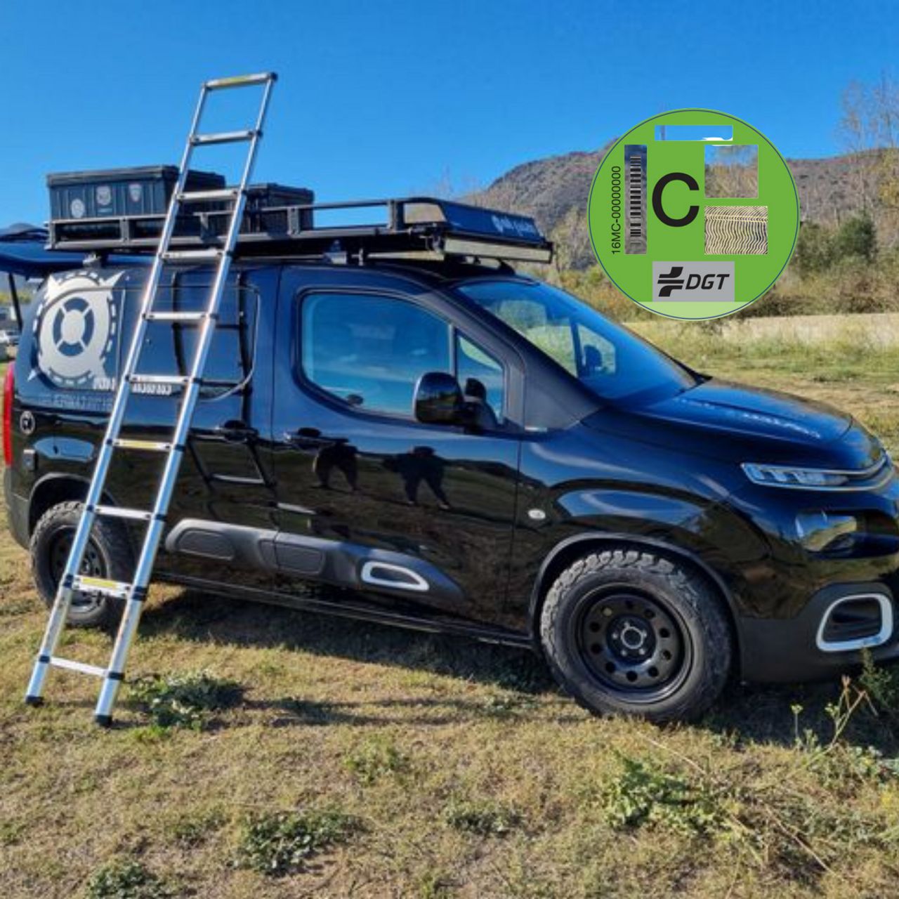 Citroën Berlingo Talla M 100 años