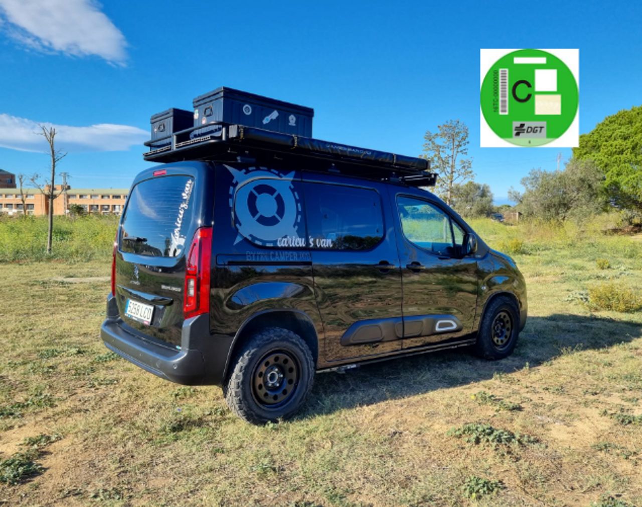 Nevera trivalente  de segunda mano - citroën berlingo 2019 /