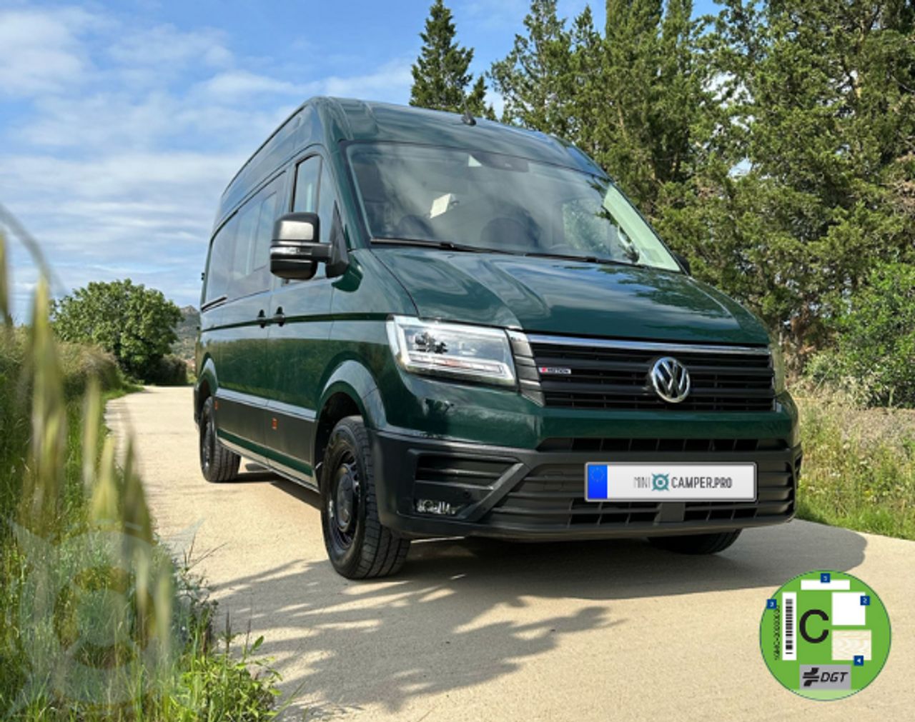 Volkswagen crafter 2023  de segunda mano - volkswagen crafter 2023 /