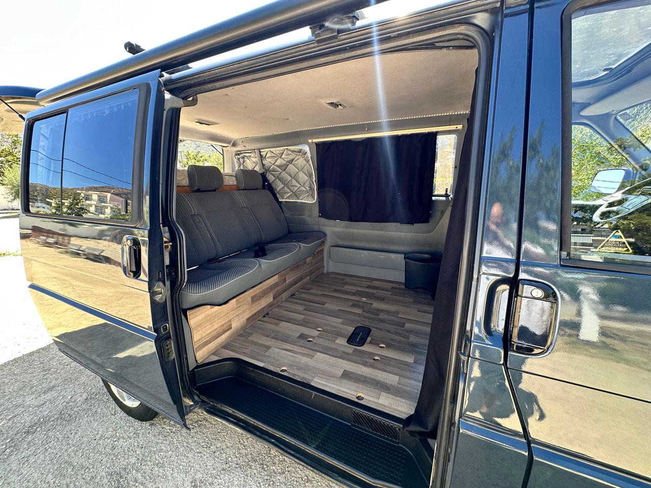 volkswagen caravelle 1991 / foto grande (3)