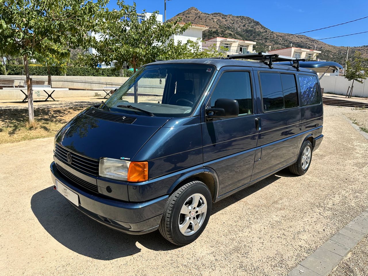 Ruedas mayor  de segunda mano - volkswagen caravelle 1991 /