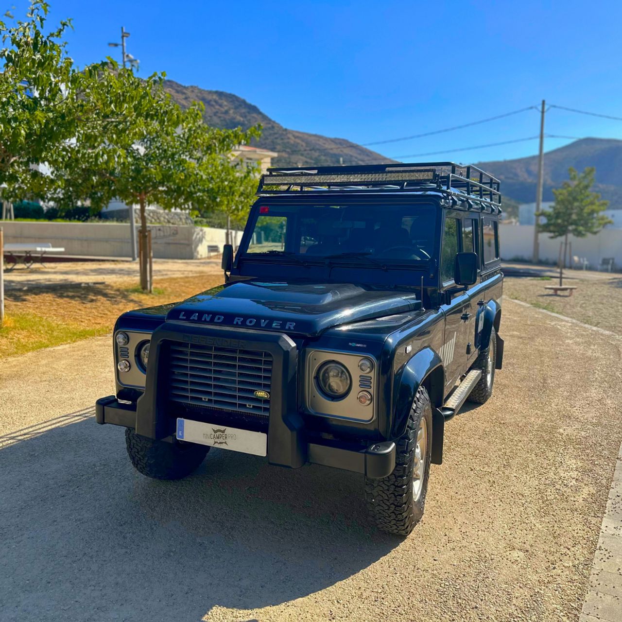 Foto land-rover defender 2008 /