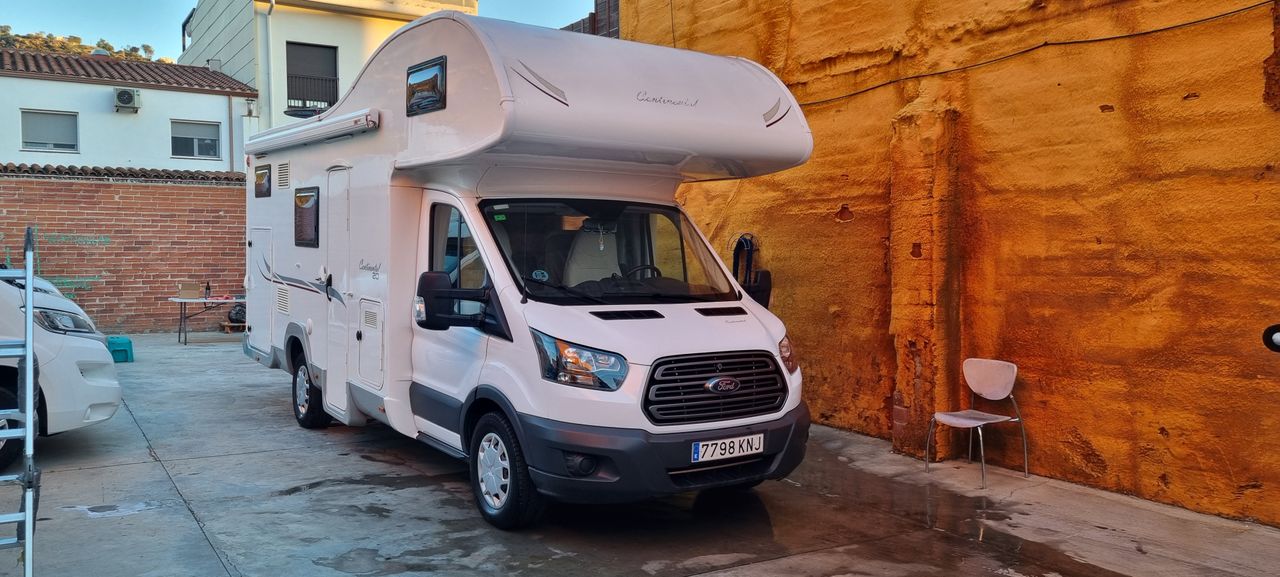 Foto ford transit 2018 /