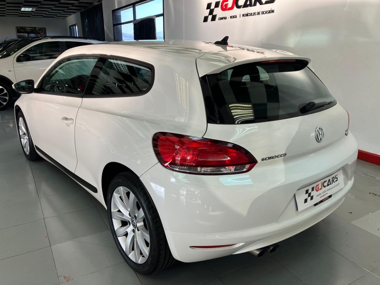 volkswagen scirocco 2009 / foto grande (2)