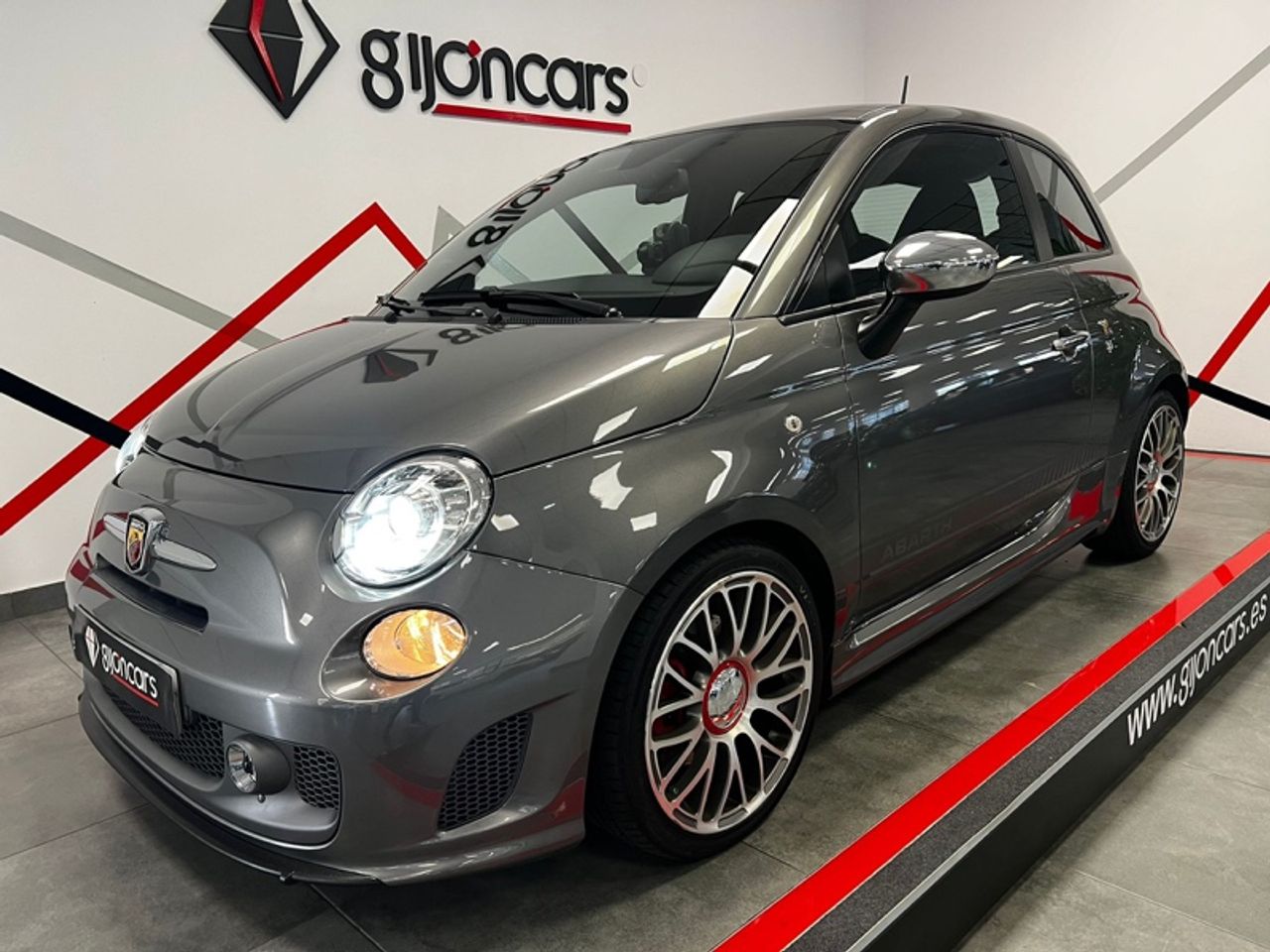Foto abarth 500 2014 /