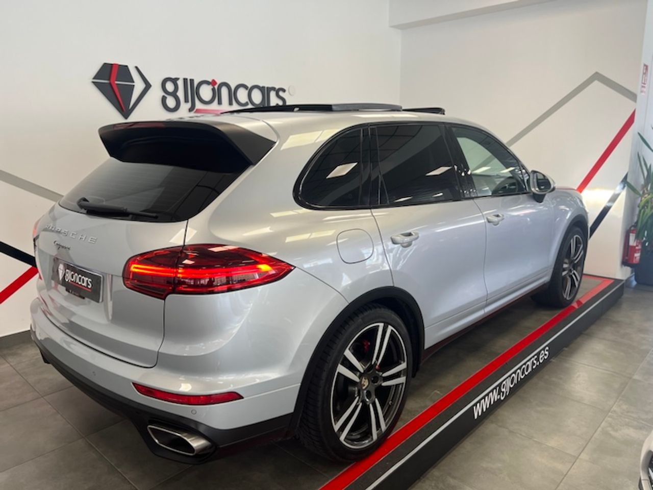 porsche cayenne 2014 / foto grande (2)