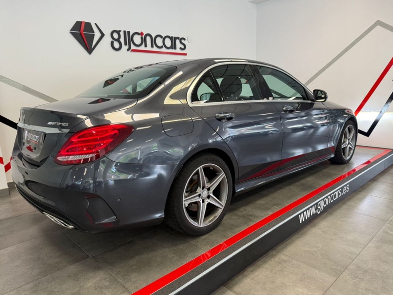 mercedes clase c 2016 / foto grande (2)