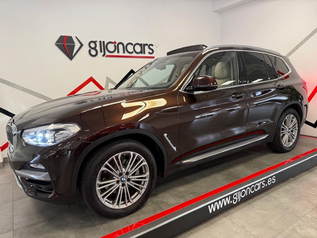 bmw x3 2018 /