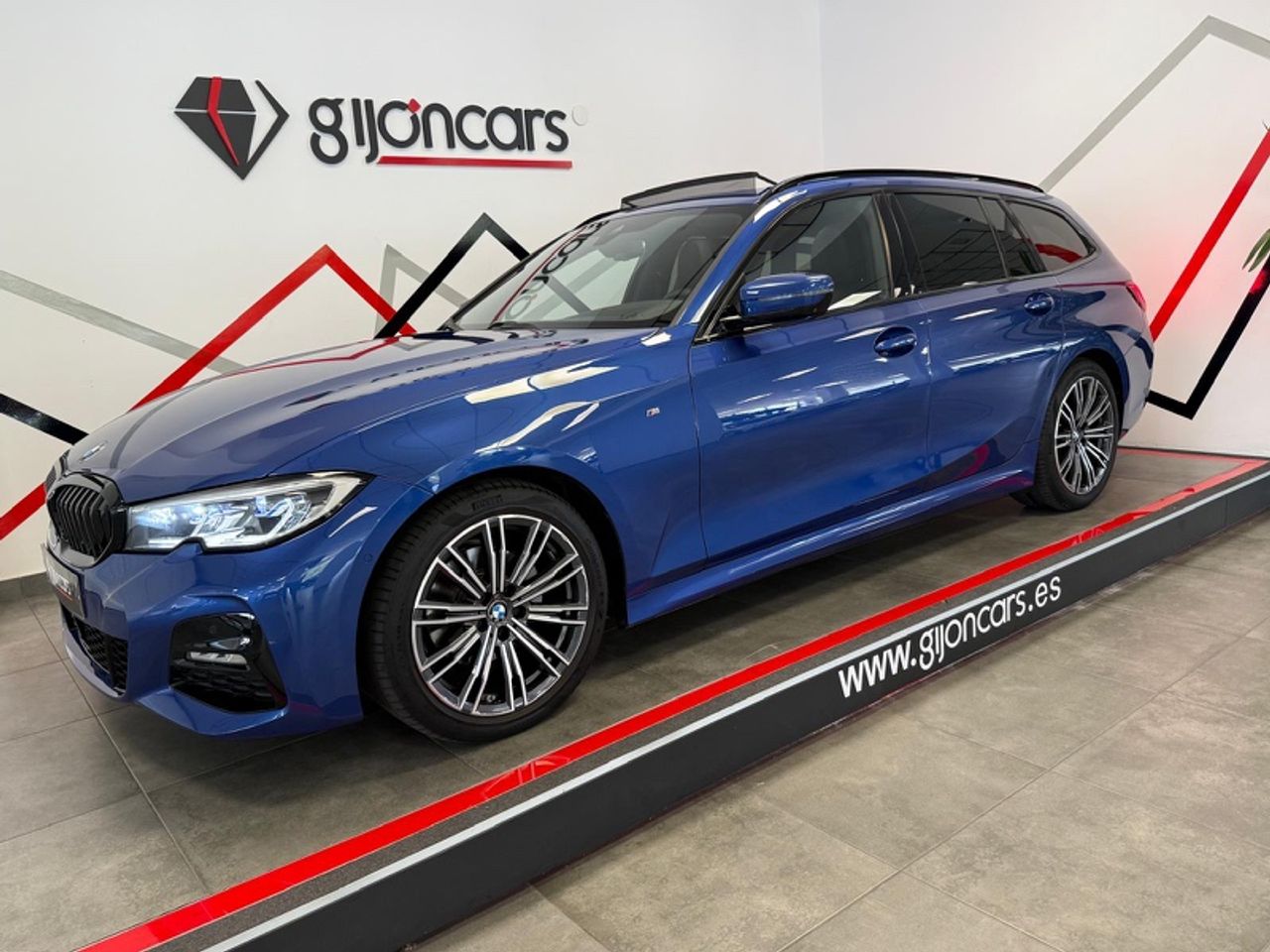Foto bmw serie 3 2021 /