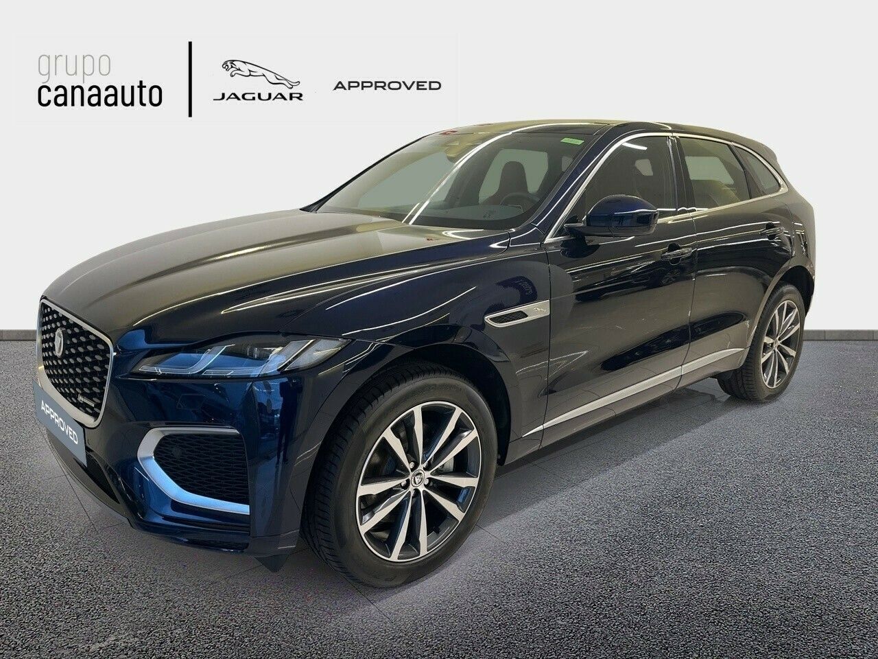 Foto jaguar f-pace 2025 /