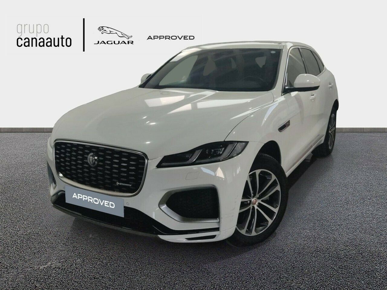 Foto jaguar f-pace 2022 /