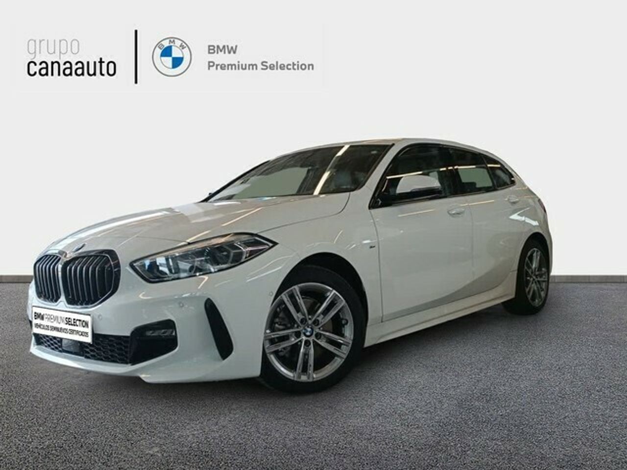 Foto bmw serie 1 2024 /