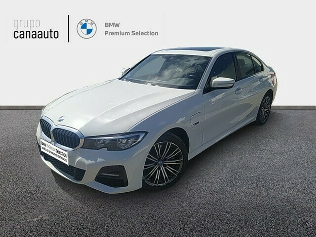 Foto bmw serie 3 2021 /