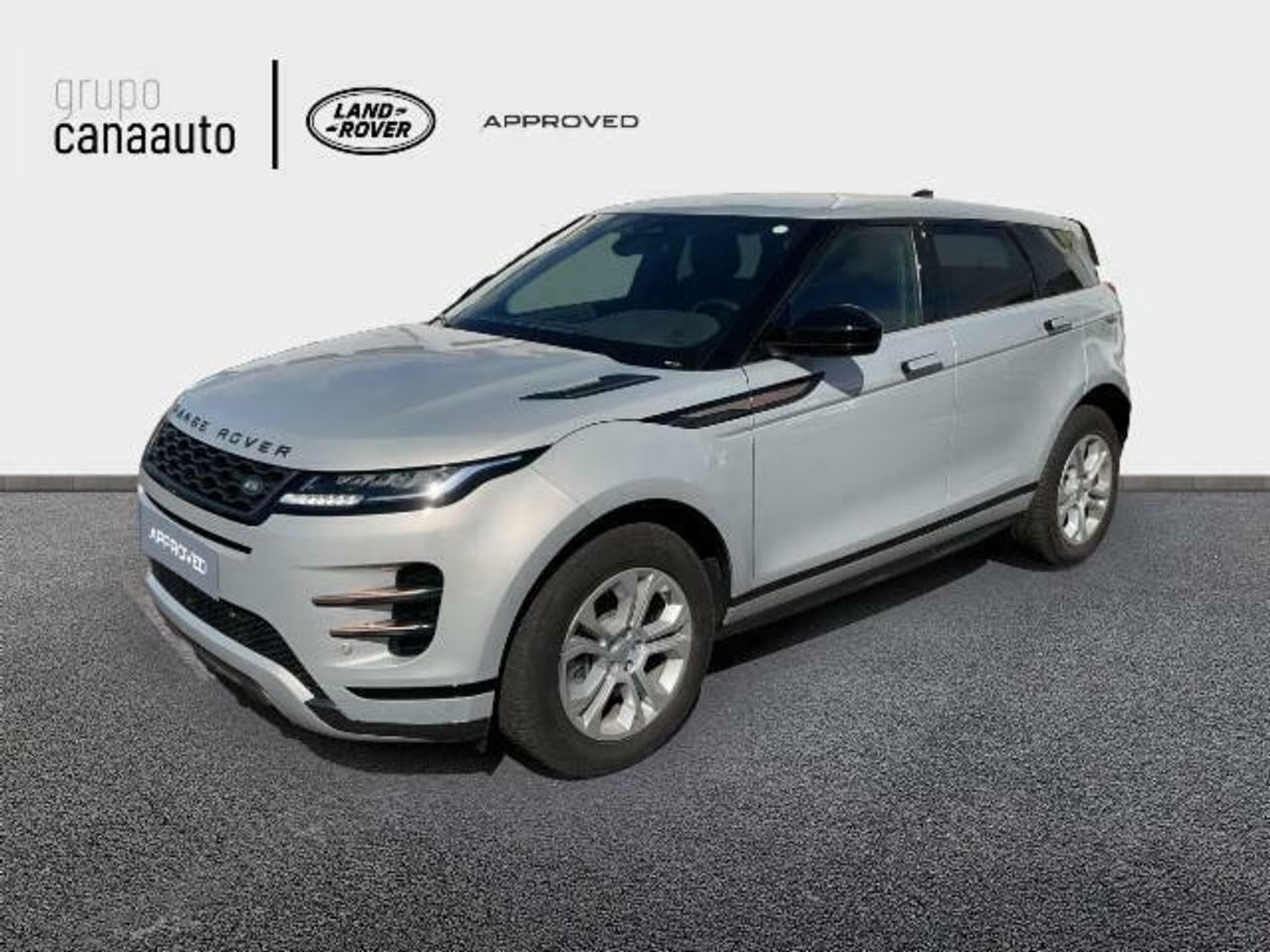 Averiado land rover  de segunda mano - land-rover range rover evoque 2022 /