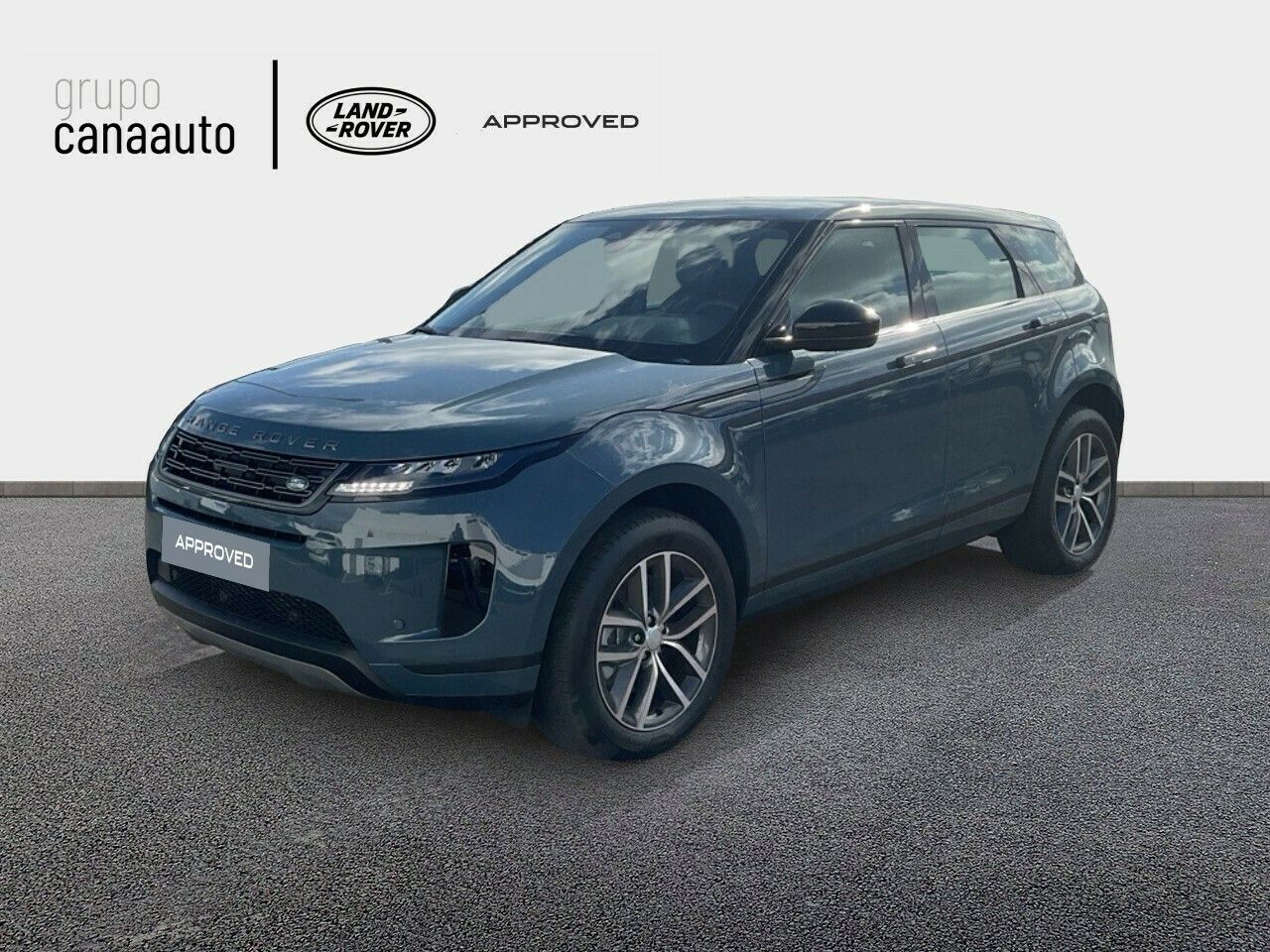 Averiado land rover  de segunda mano - land-rover range rover evoque 2024 /
