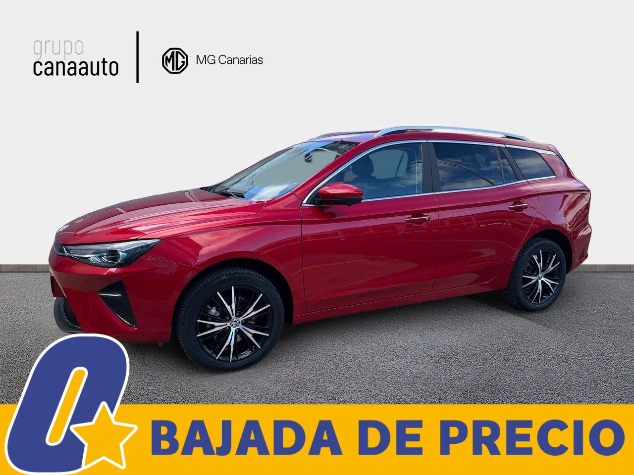 Foto mg mg5 2023 /