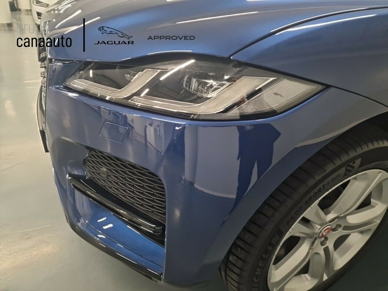 Jaguar F-Pace 2.0 PHEV STANDARD SE AUTO 4WD 404 5P - Foto 2