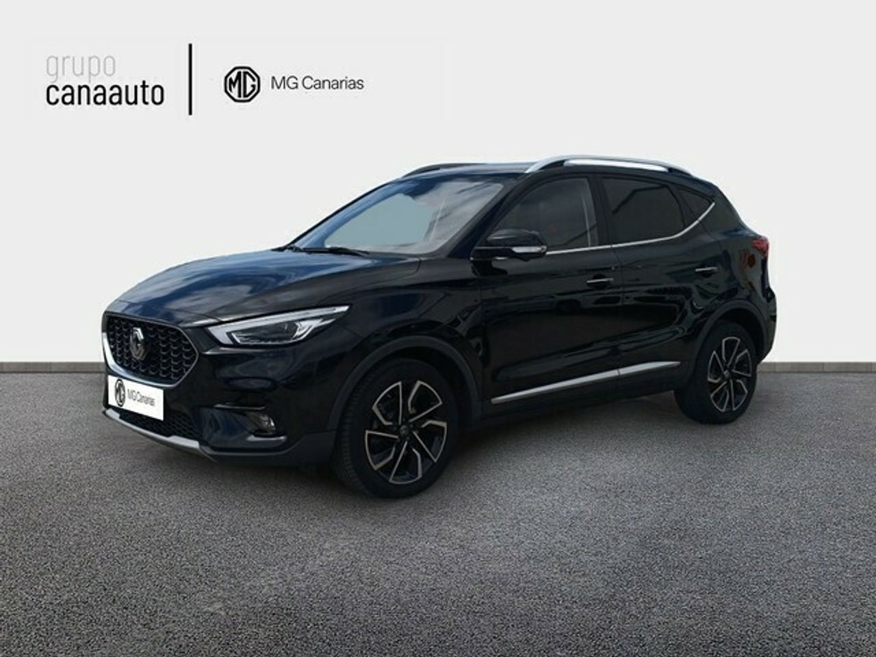 Volkswagen troc 2022 barras longitudinales negro  de segunda mano - mg zs 2022 /