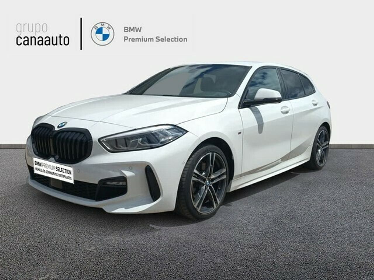 Foto bmw serie 1 2021 /